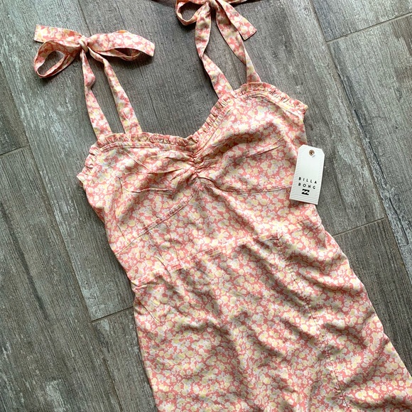 🔥🔥BILLABONG - AMOR MIDI DRESS🔥🔥 - Picture 2 of 7